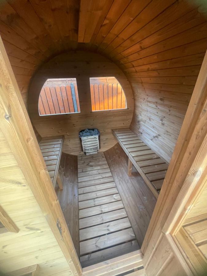Osada Marcowa - Niebieski Domek Z Sauna & Jacuzzi Zakopane Esterno foto