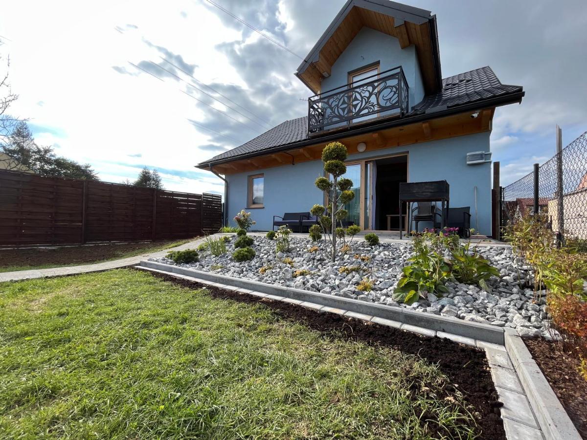 Osada Marcowa - Niebieski Domek Z Sauna & Jacuzzi Zakopane Esterno foto