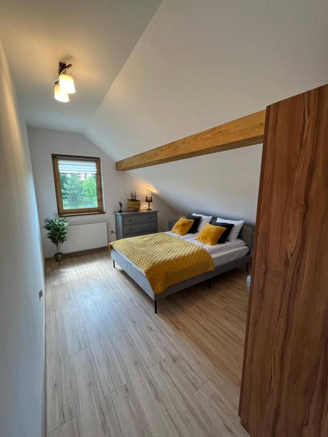 Osada Marcowa - Niebieski Domek Z Sauna & Jacuzzi Zakopane Esterno foto
