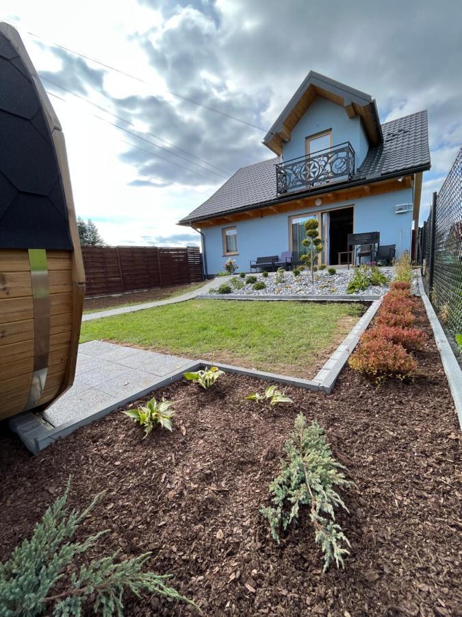 Osada Marcowa - Niebieski Domek Z Sauna & Jacuzzi Zakopane Esterno foto