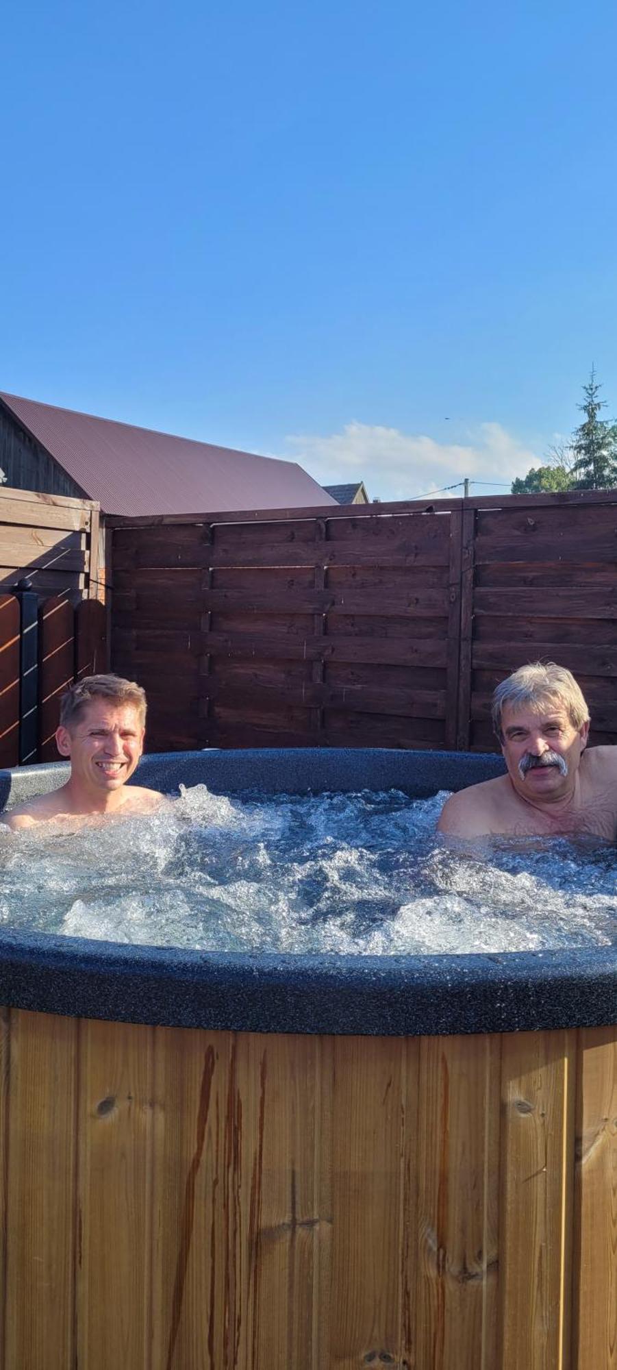 Osada Marcowa - Niebieski Domek Z Sauna & Jacuzzi Zakopane Esterno foto